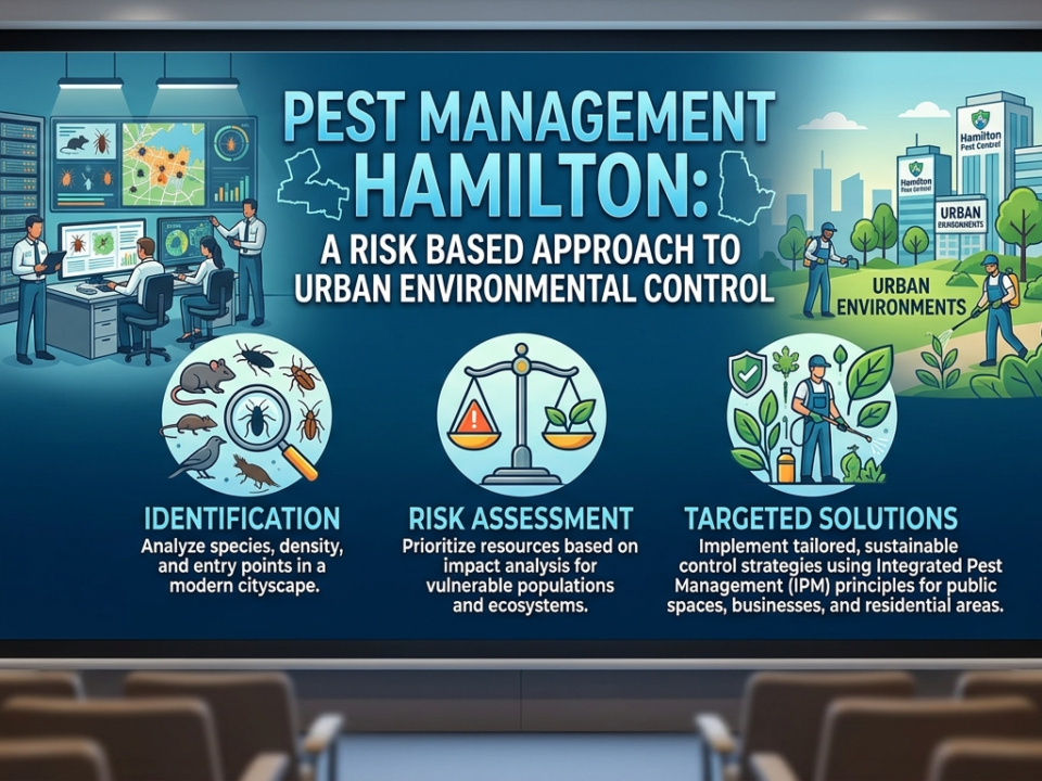 Pest Management Hamilton