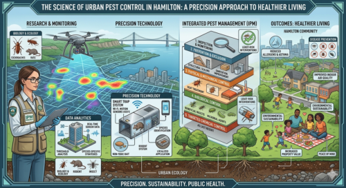 Urban Pest Control in Hamilton