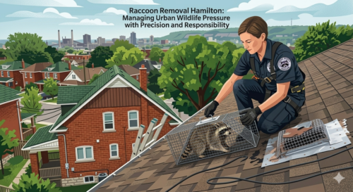 Raccoon Removal Hamilton