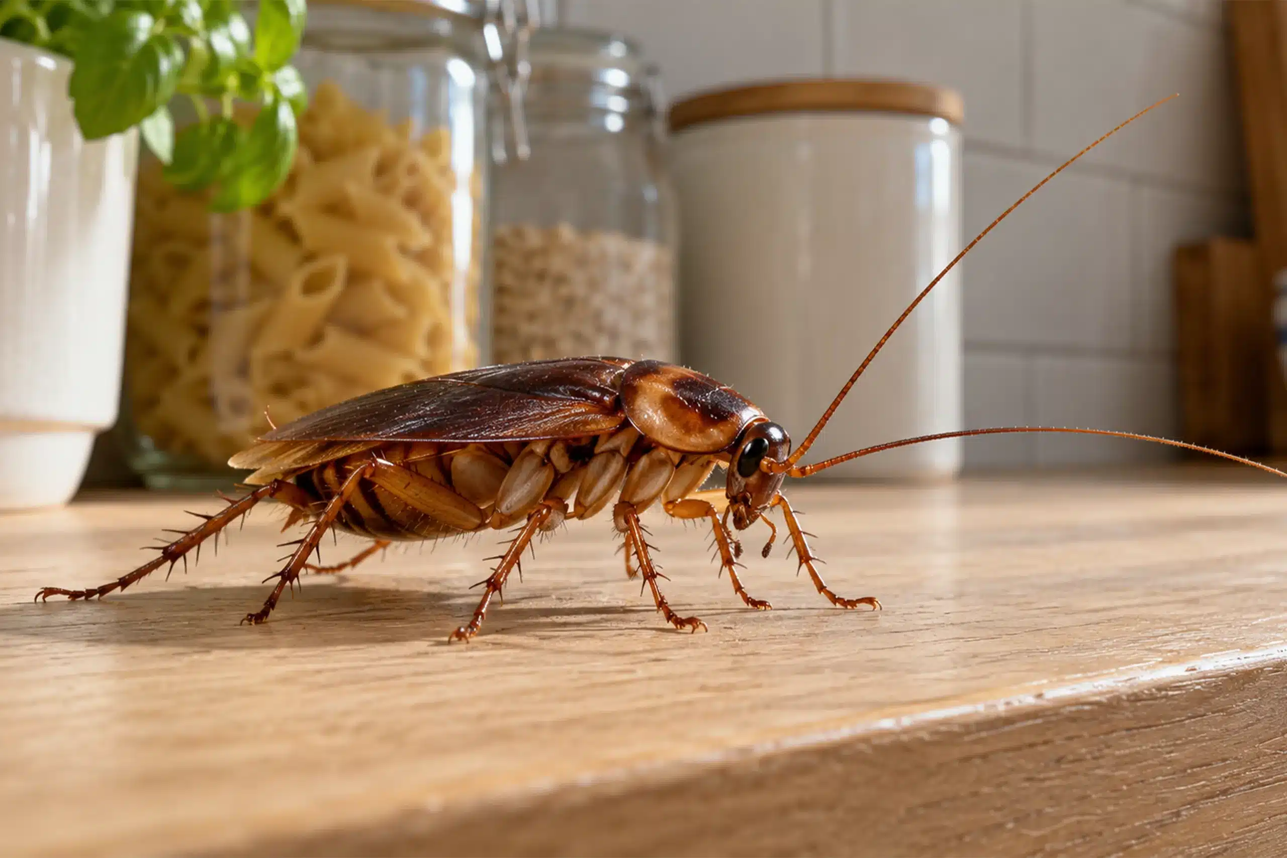 Cockroach Control